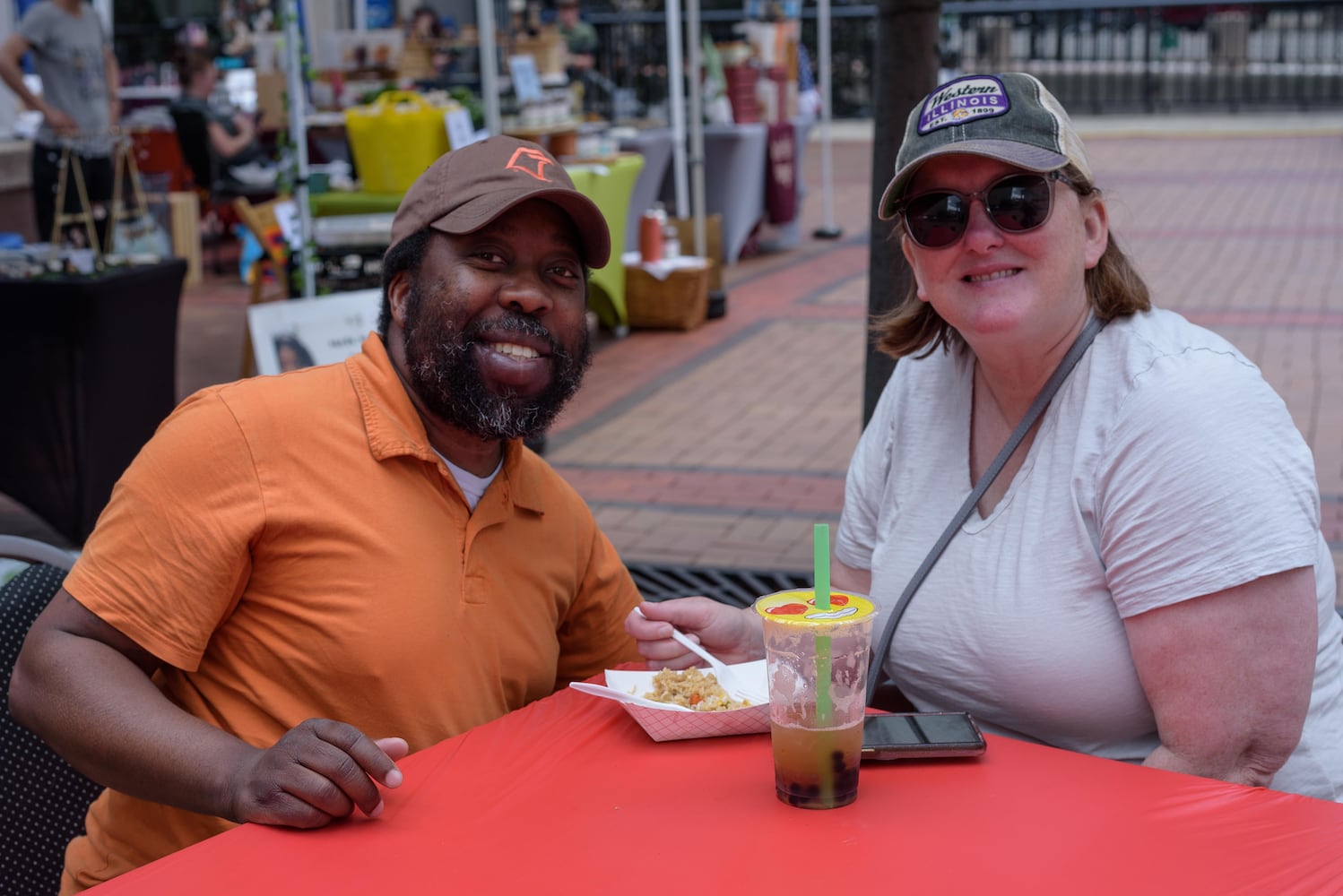PHOTOS: Did we spot you at Garlic Fest at Courthouse Square in downtown Dayton?