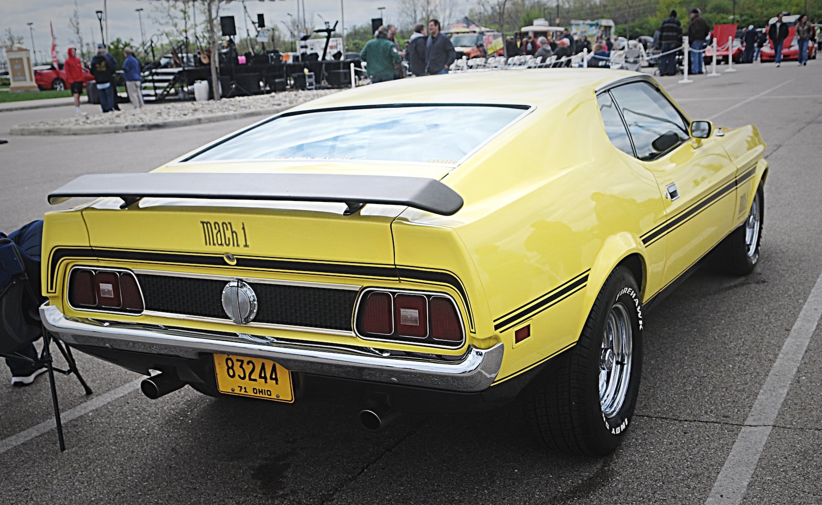 Hollywood Car Show at Dayton Raceway