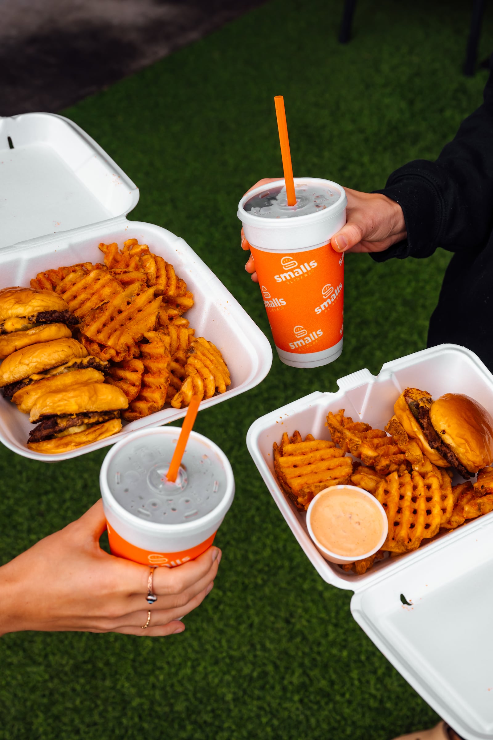 Louisiana-based Smalls Sliders plans to open six locations in the Dayton region beginning within the next year. CONTRIBUTED