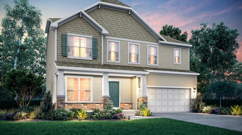 M/I Homes of Cincinnati, on behalf of Turner Family Partnership, recently submitted a First Stage of Planned Development request for the construction of the ranch and 2-story homes on 49.7 acres at the southeast corner of the intersection of Paragon Road and West Spring Valley Pike. CONTRIBUTED