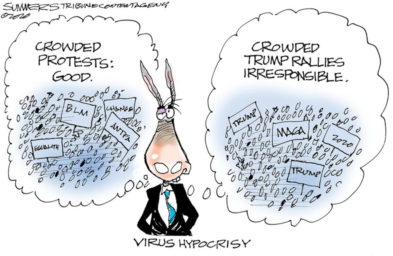 Week in cartoons: Police reform, Supreme Court rulings and more