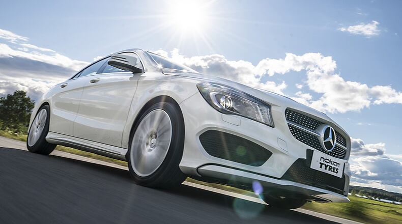 Many drivers are tempted to drive their winter tires during the summer season, but that could be risky for them and traffic. Contributed photo