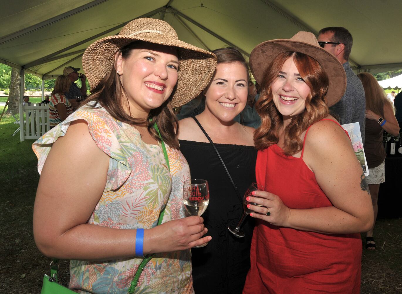 Did we spot you at Fleurs de Fete at Carillon Historical Park?