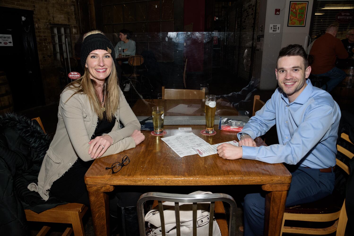 PHOTOS: The launch of Warped Wing’s Whiskey Rebellion Irish Cream Stout