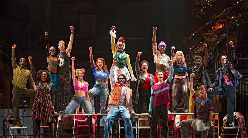 The 20th anniversary tour of Jonathan Larson’s Tony and Pulitzer Prize-winning rock musical “Rent” is slated Jan. 21-26, 2020 at the Schuster Center. CONTRIBUTED