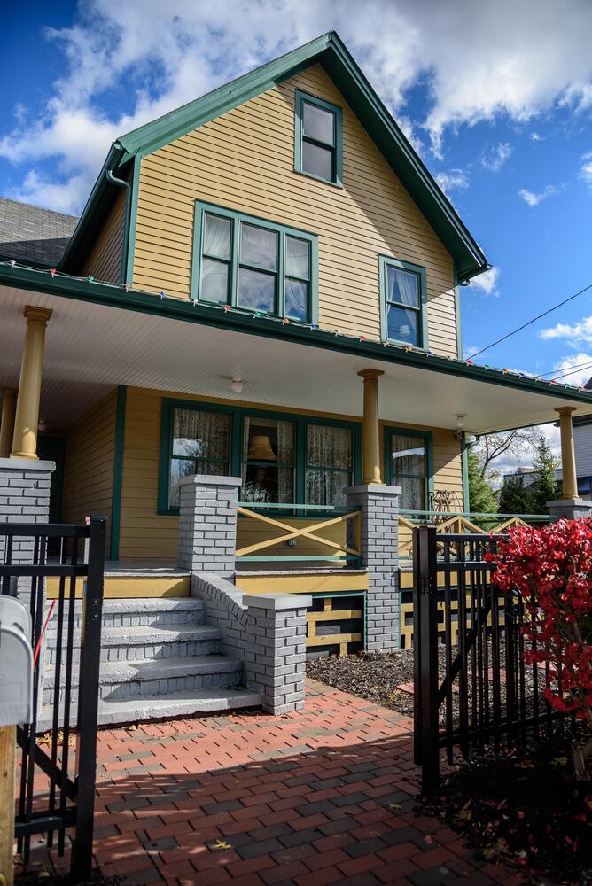 PHOTOS: Take a look inside the famous house from “A Christmas Story”