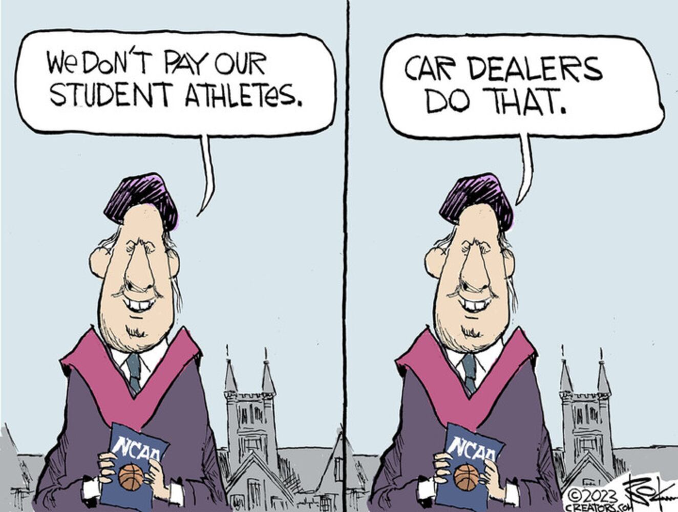 WEEK IN CARTOONS: Trump indictment, school shooting and more
