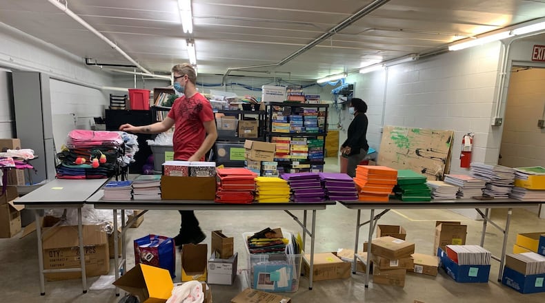 Big Brothers Big Sisters supports families via wellness calls, hot meals, food boxes, personal care items, computers, and other devices needed for virtual school. CONTRIBUTED