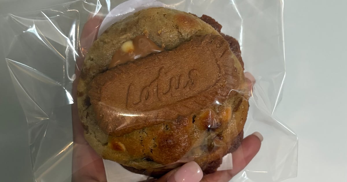 Sugar Hex Bakery based in Miamisburg offers 5-ounce gourmet cookies