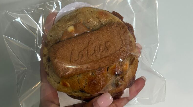 Sugar Hex Bakery is a cottage bakery based in Miamisburg offering 5 oz. stuffed cookies and brownie bites (CONTRIBUTED).