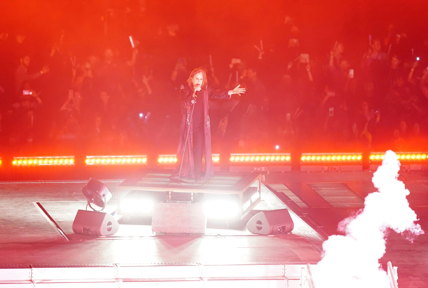 Britain Commonwealth Games Closing Ceremony