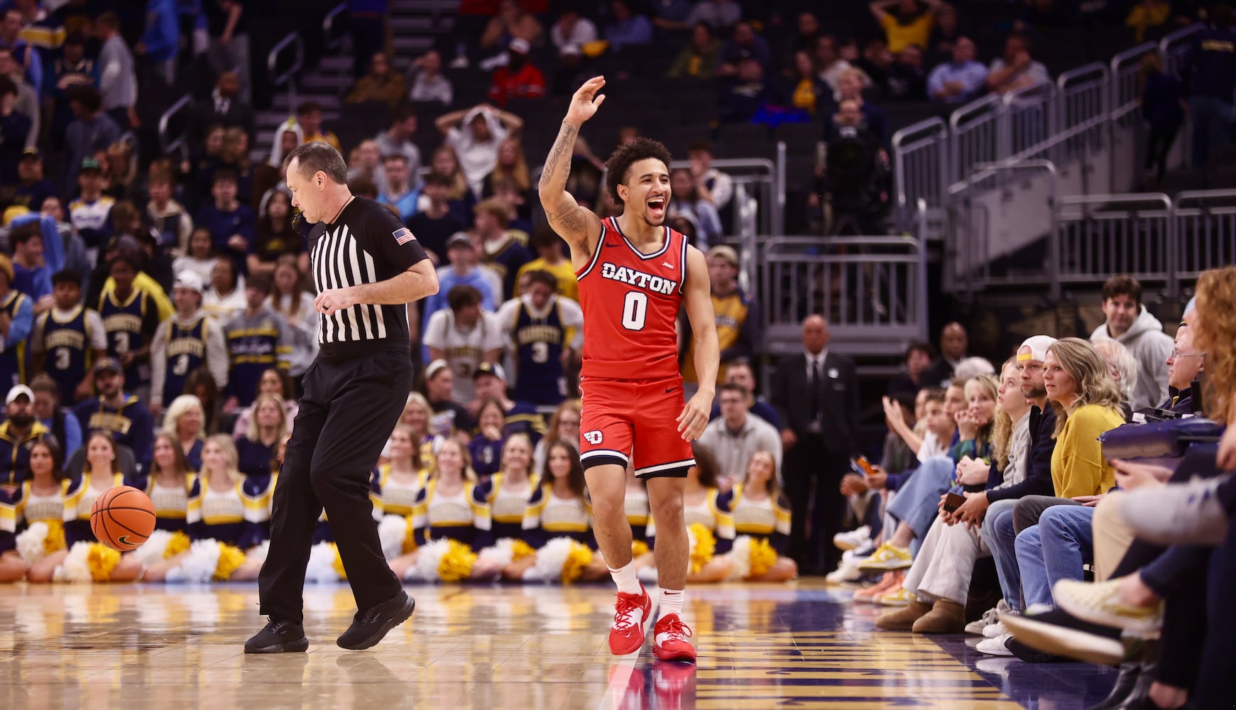 Dayton vs. Marquette