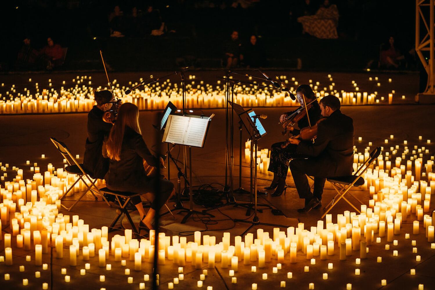 Stunning concert illuminated by candles is planned for Ohio
