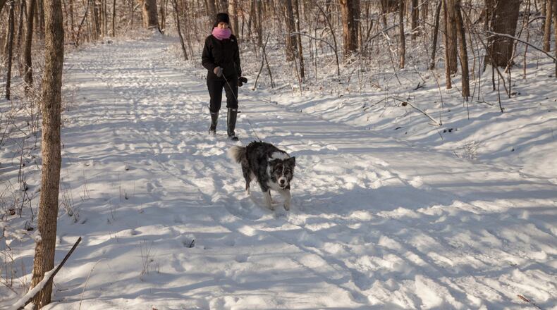 The MetroParks Trails Challenge is underway with 28 trails to choose from through Oct. 31 - Contributed