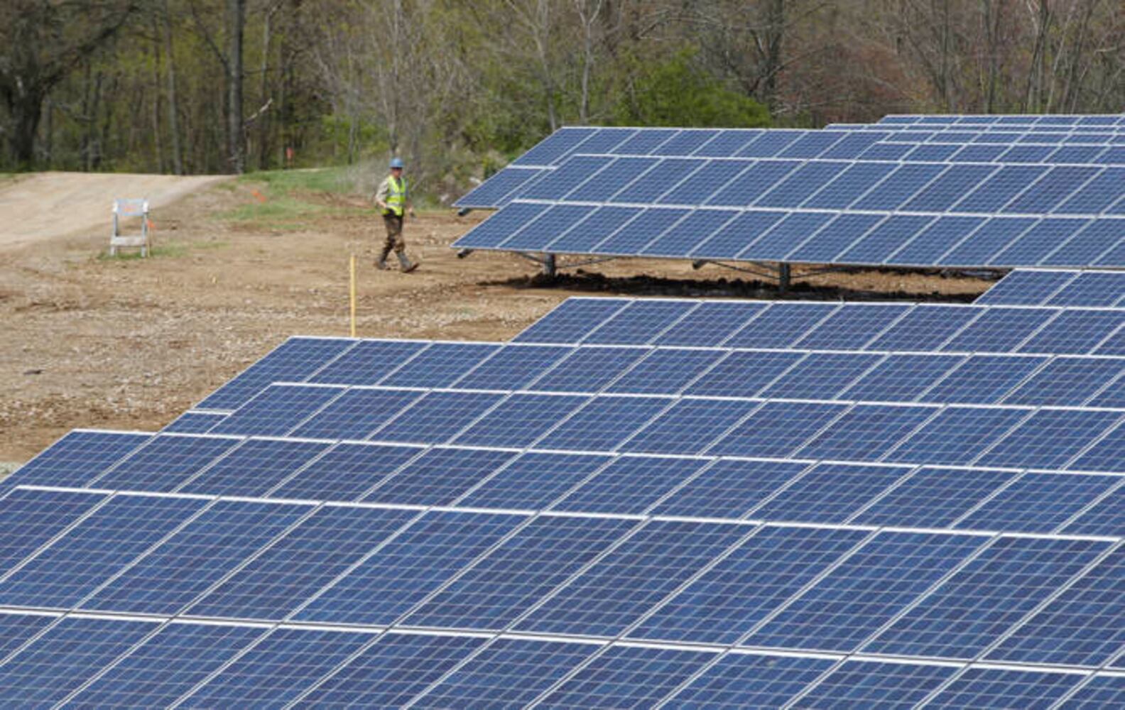 Cedarville U's Giant Solar Farm