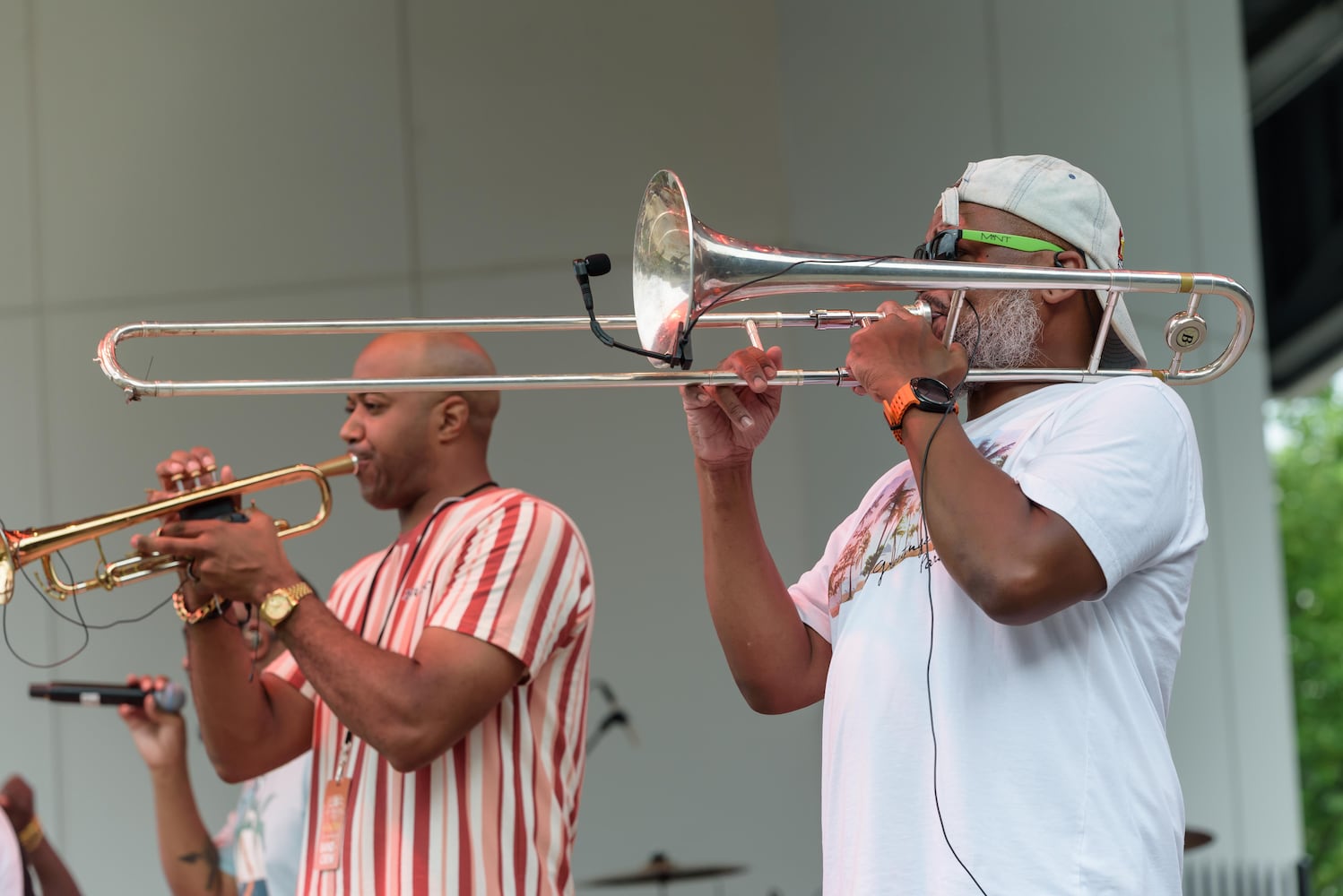 PHOTOS: Dupont Brass & Signature Levitt Summer Camp Student Showcase live at Levitt Pavilion