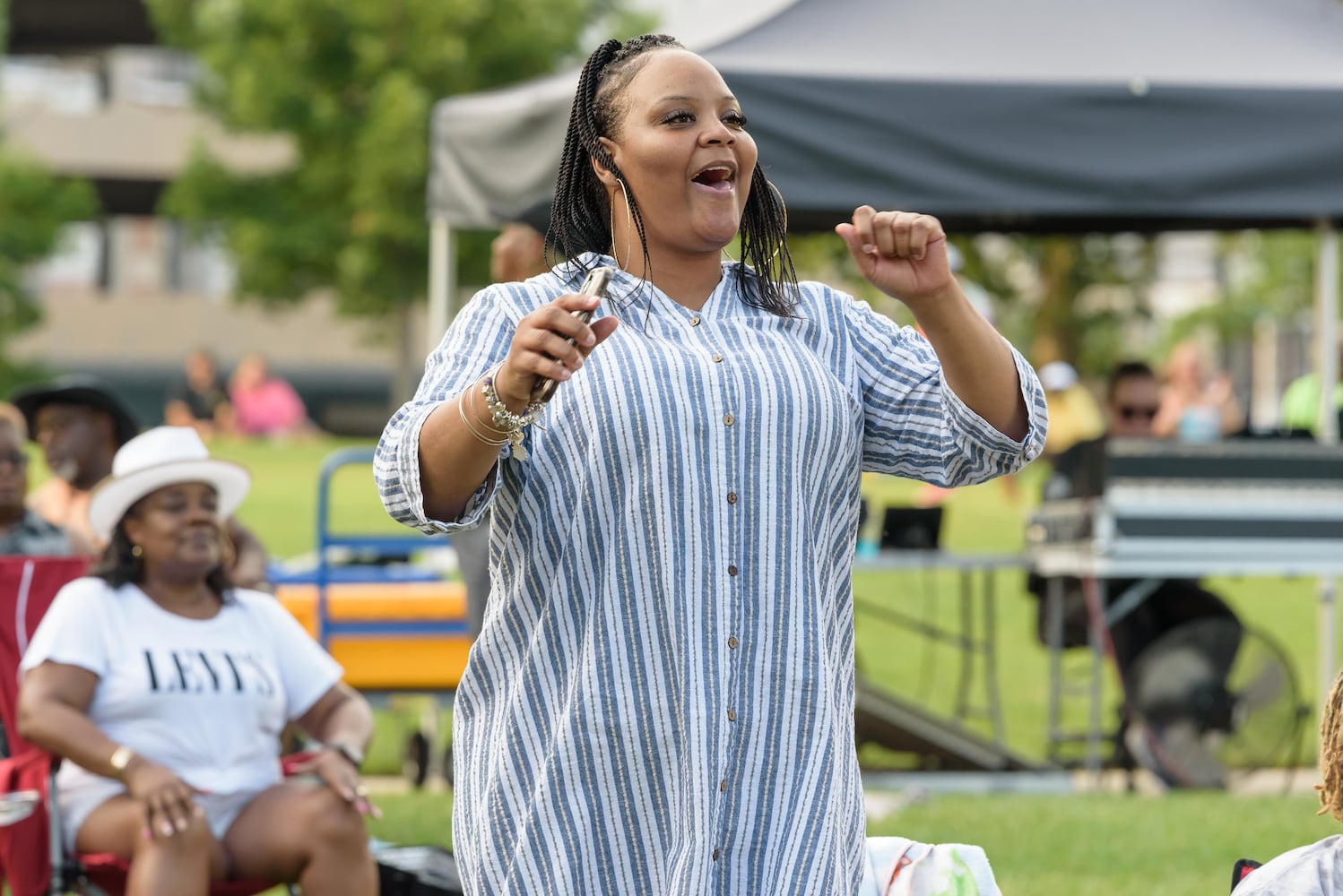 PHOTOS: Amplified Series Gospel Fest at Levitt Pavilion