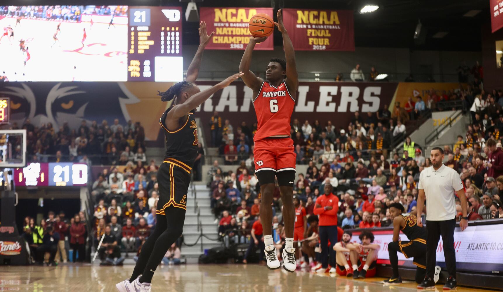 Dayton vs. Loyola Chicago