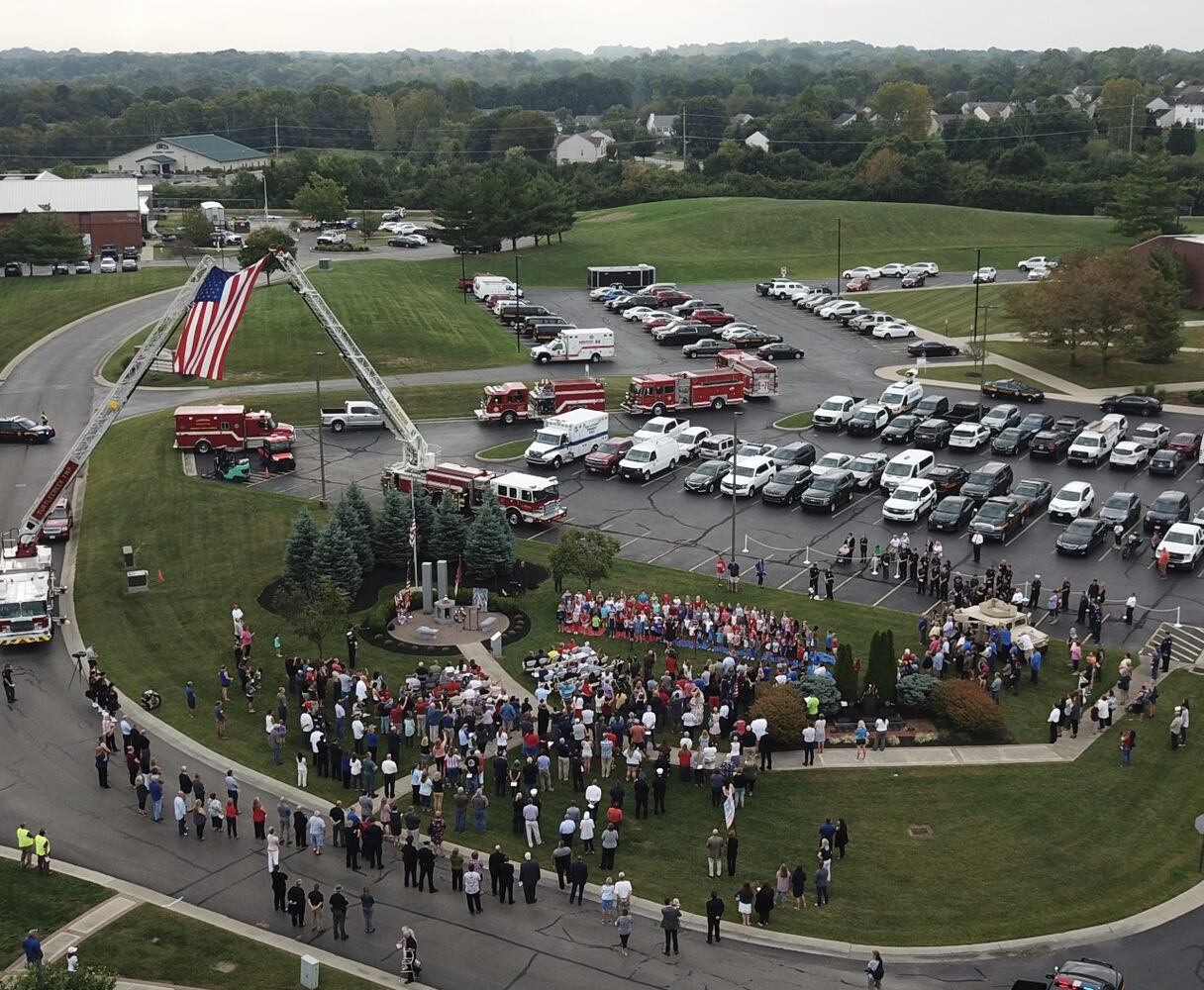 Warren County 9/11 Ceremony