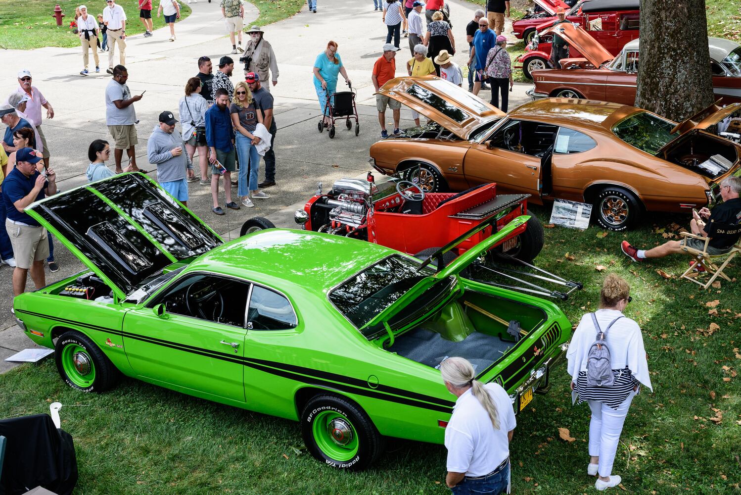 PHOTOS: The 16th annual Dayton Concours d’Elegance at Carillon Historical Park
