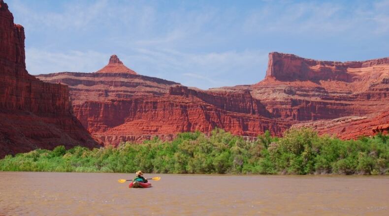 Gooseneck proposed wilderness. (CREDIT: Ray Bloxham/SUWA)