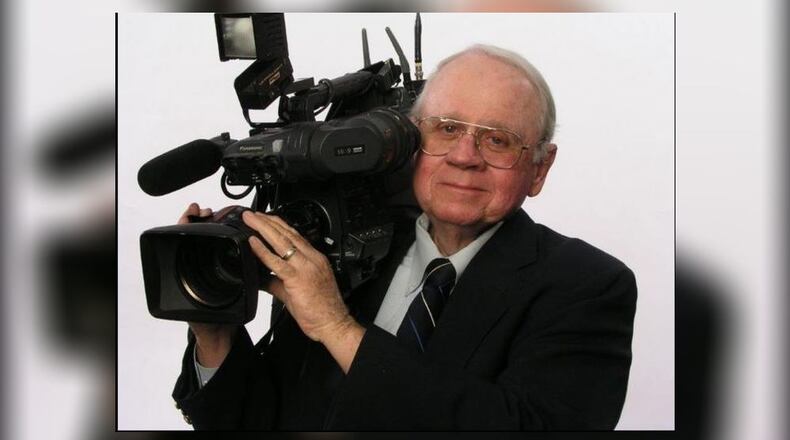 Denny Cheatham, longtime WHIO-TV videographer