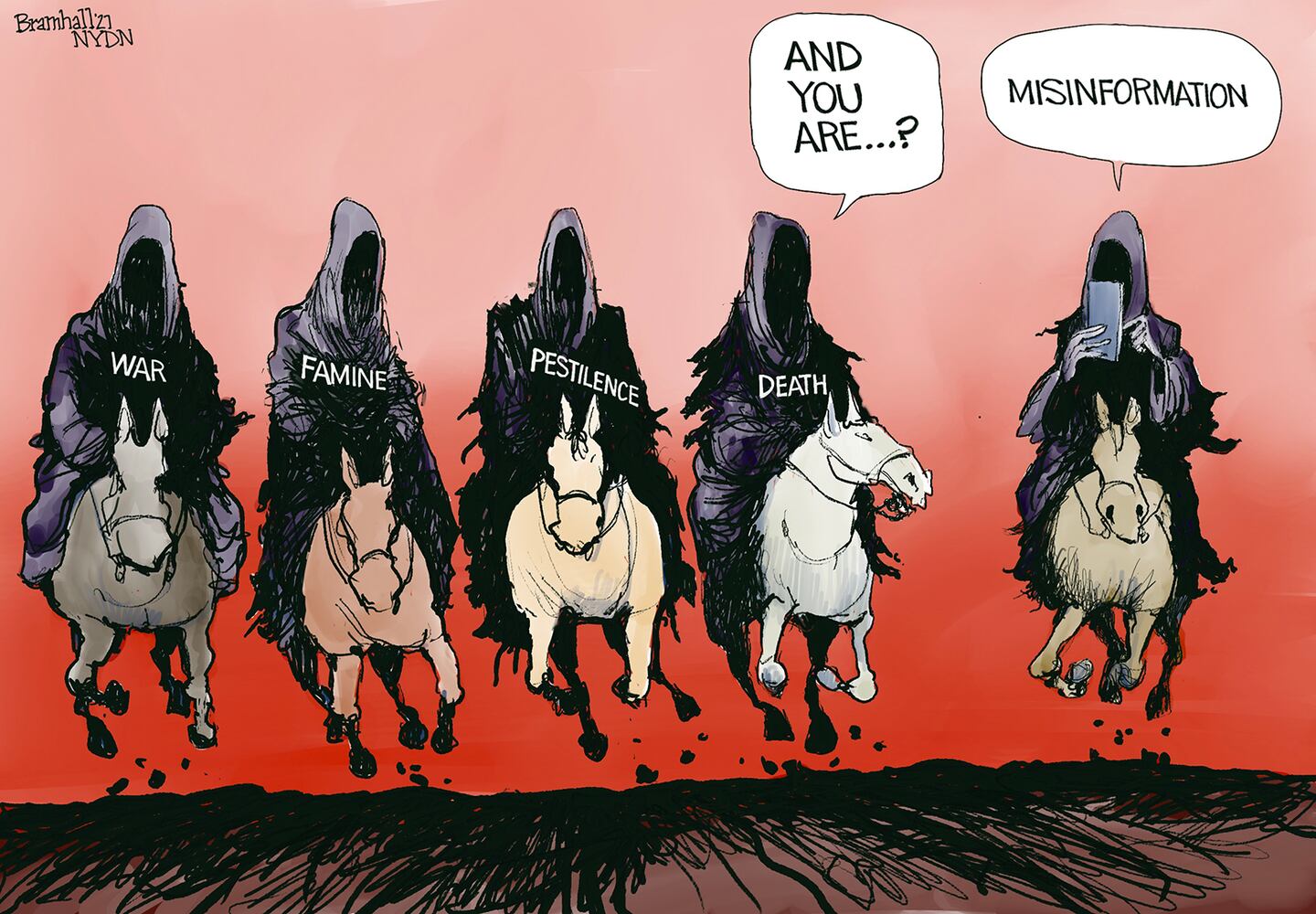 Week in cartoons: Afghanistan pullout and more