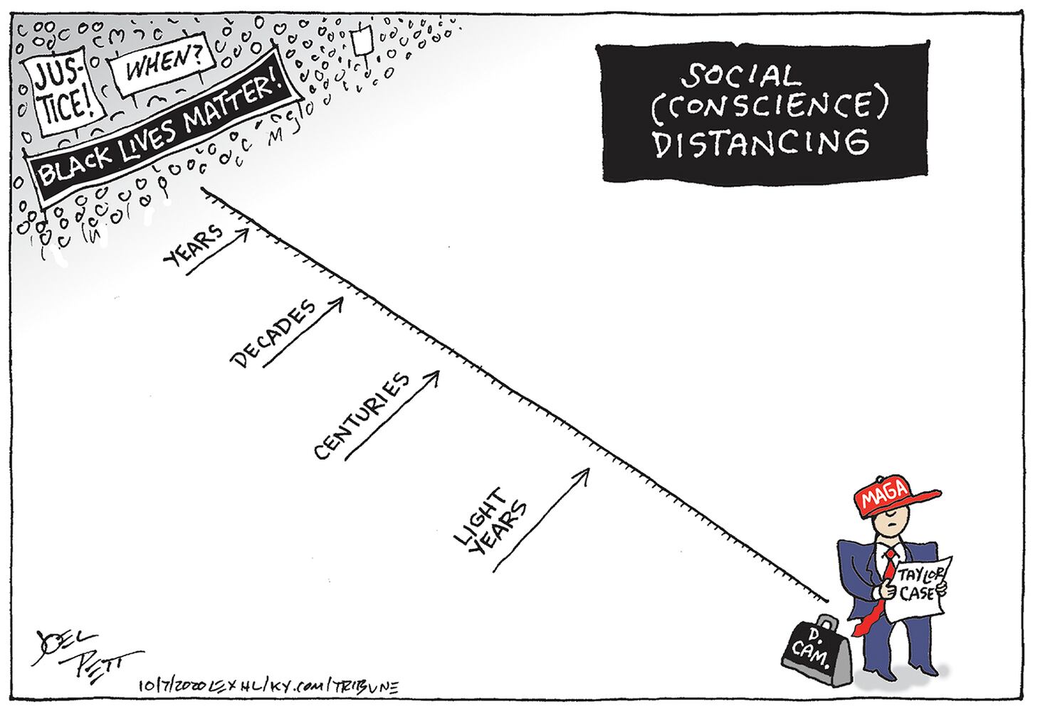 Week in cartoons: Trump's health, the fly and more