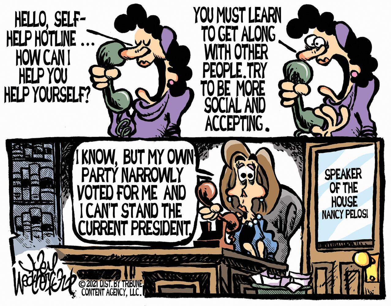 Week in cartoons: Impeachment, vaccines, and more