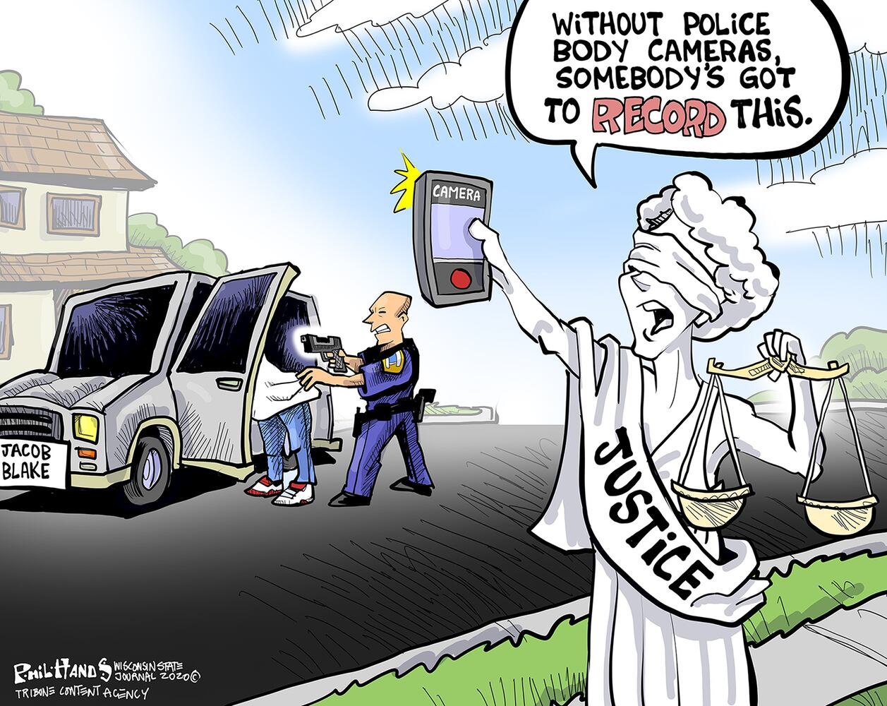 Week in cartoons: Republican National Convention, Jacob Blake and more