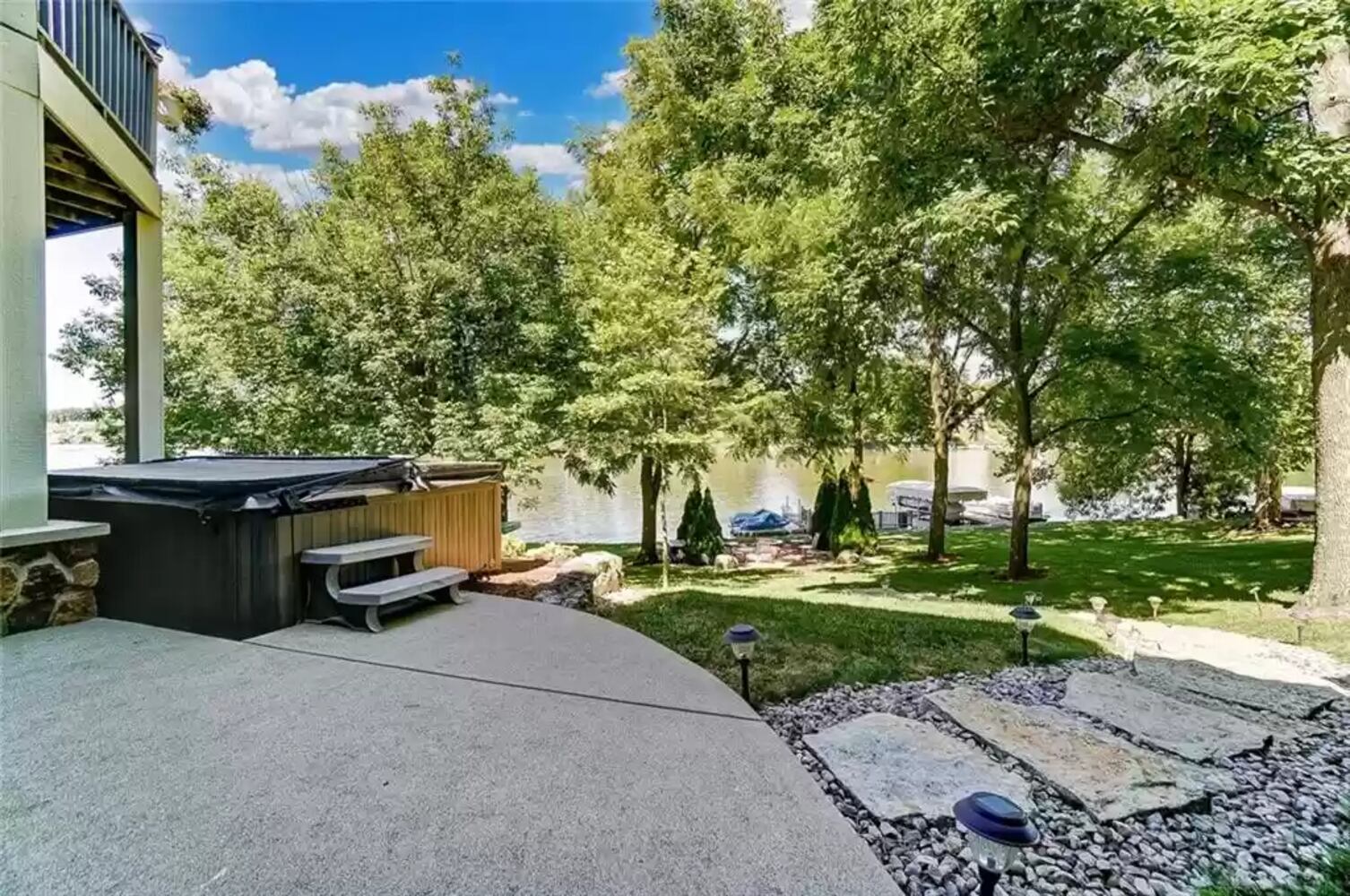 PHOTOS: $1M luxury home has views of Lakengren lake