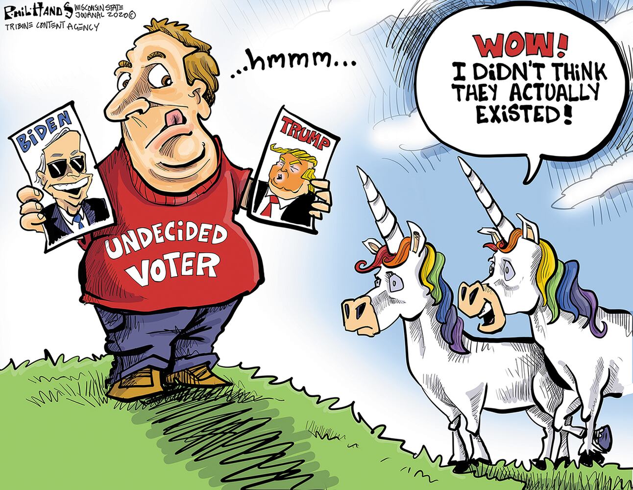 Week in cartoons: Trump's health, the fly and more