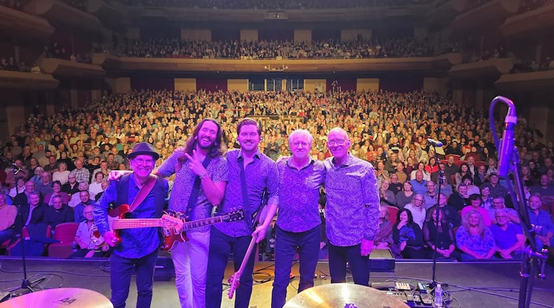 Listen to the Music, a tribute to The Doobie Brothers, will rock the historic Gloria Theatre in Urbana on Saturday, March 14.