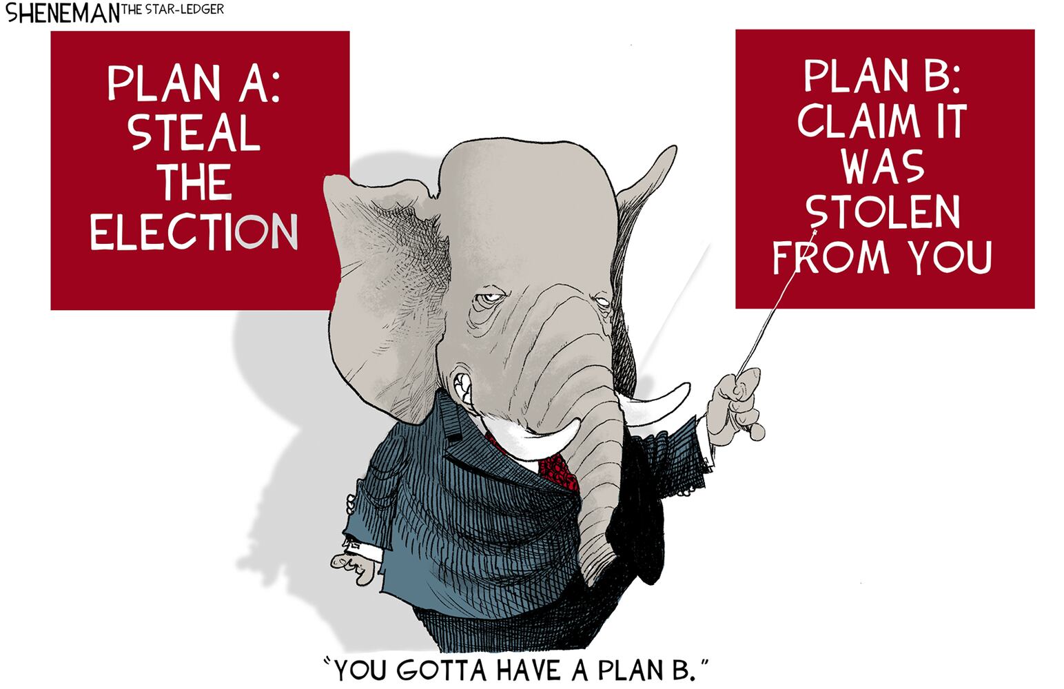 Week in cartoons: Immigration, booster shots and more