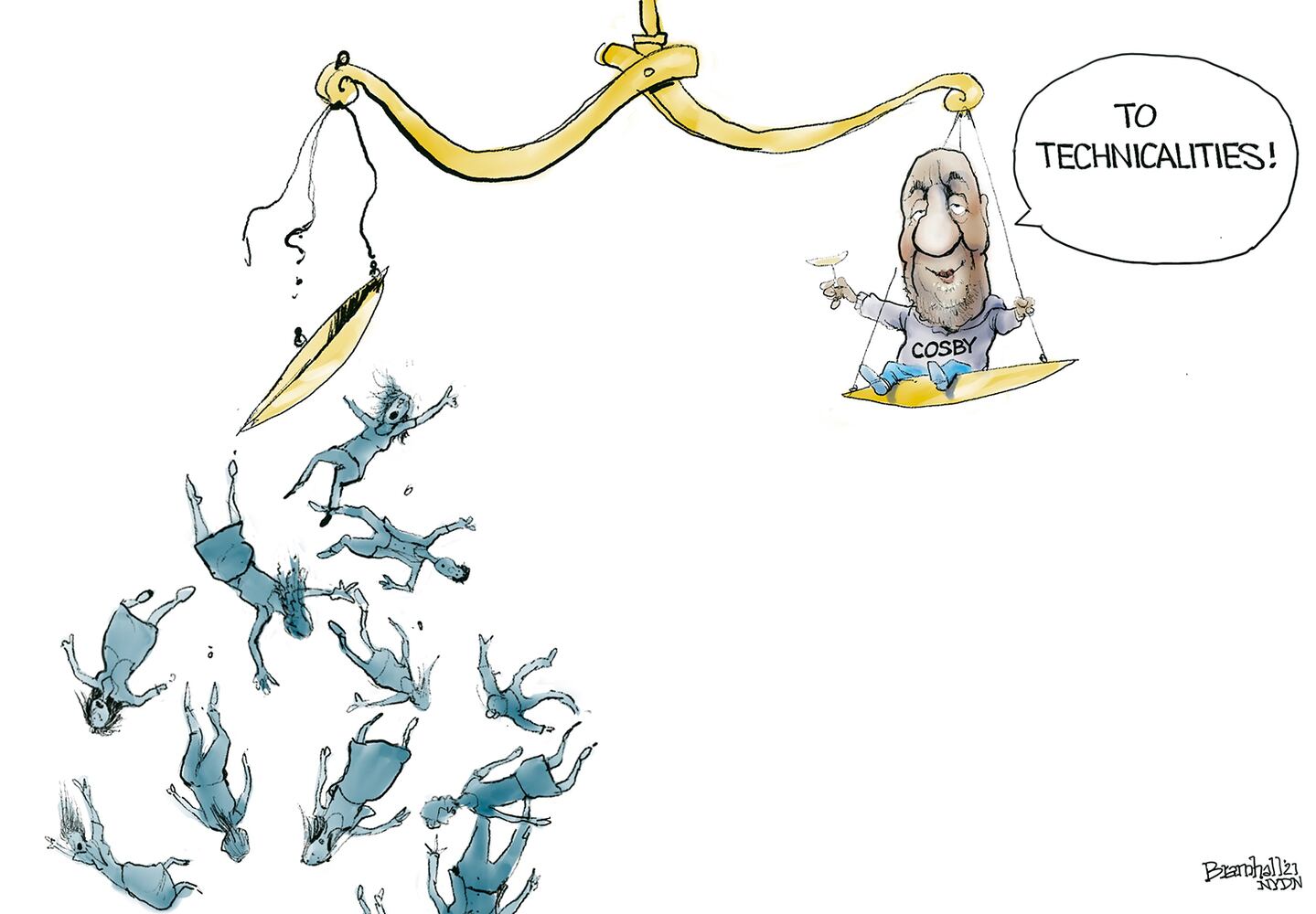 Week in cartoons: Britney Spears, Bill Cosby and more