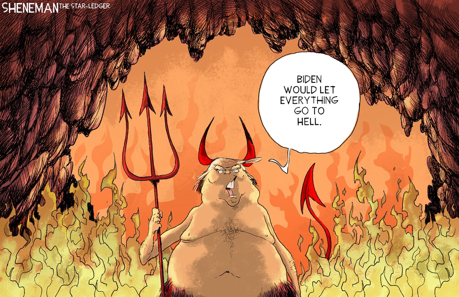 Week in cartoons: California fires, remembering 9/11 and more