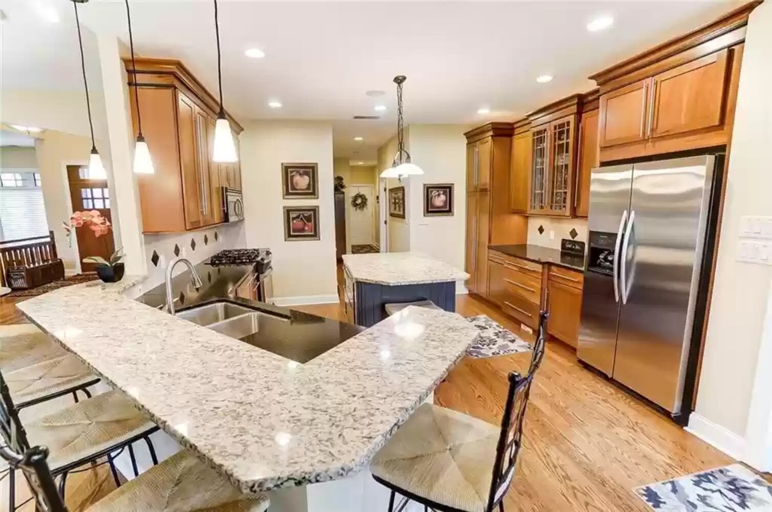 PHOTOS: $1M luxury home has views of Lakengren lake