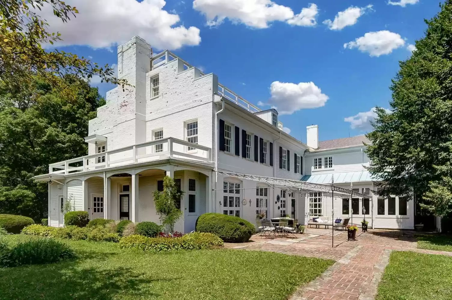 PHOTOS: Mayflower Mansion in Miami County listed