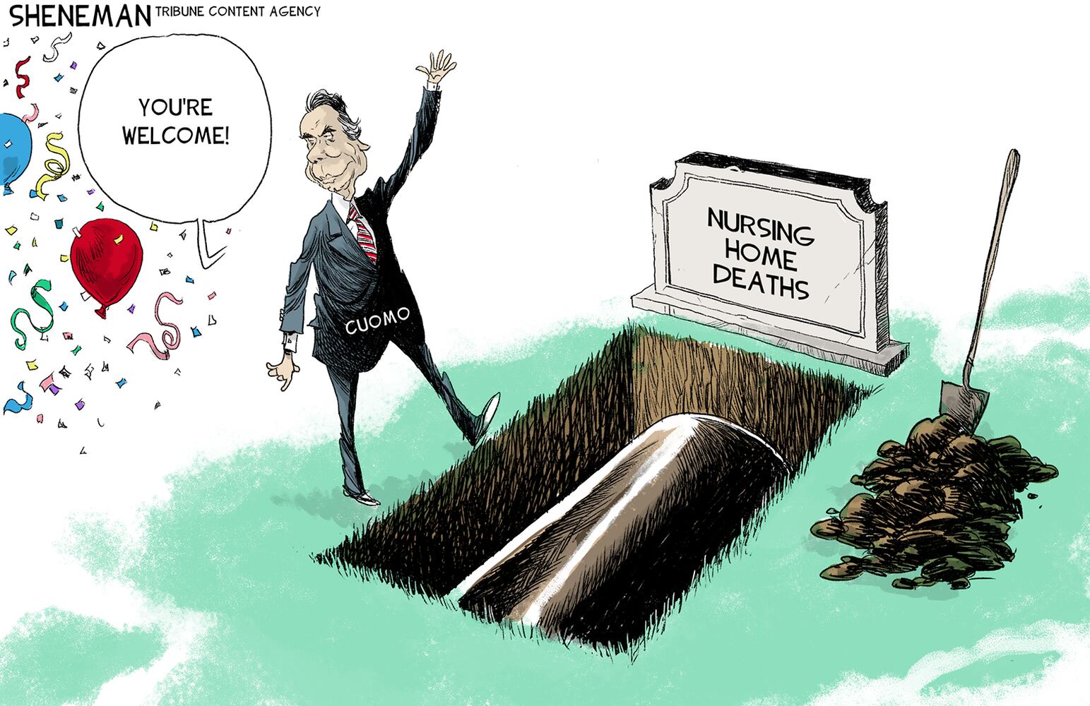 Week in cartoons: 500,000 Coronavirus deaths and more