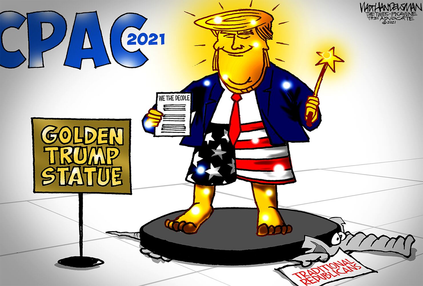 Week in cartoons: Andrew Cuomo, Dr. Seuss and more