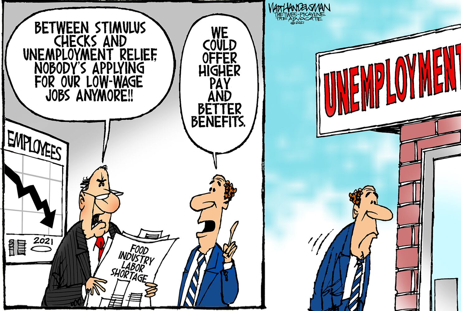 Week in cartoons: Biden's first 100 days, anti-vaxxers and more