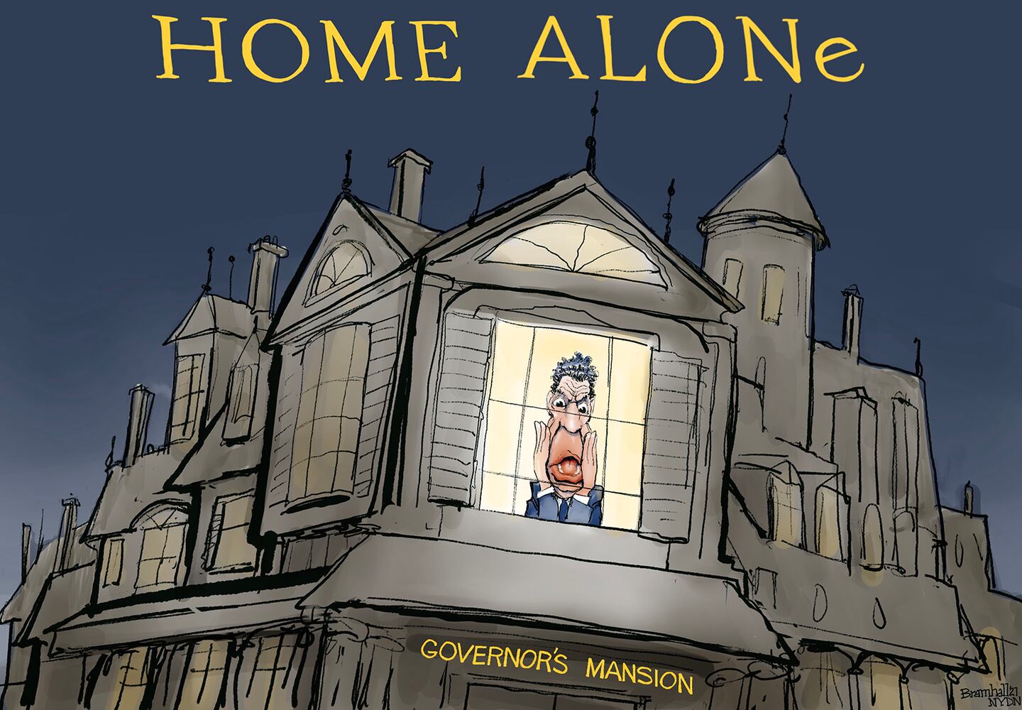 Week in cartoons: Cuomo resigns, infrastructure bill and more