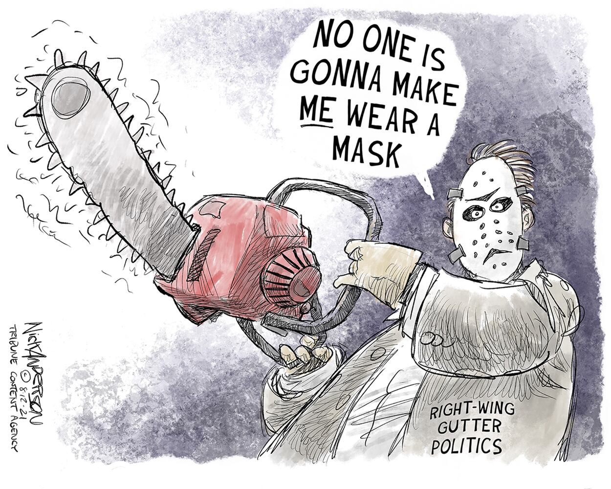 Week in cartoons: Cuomo resigns, infrastructure bill and more