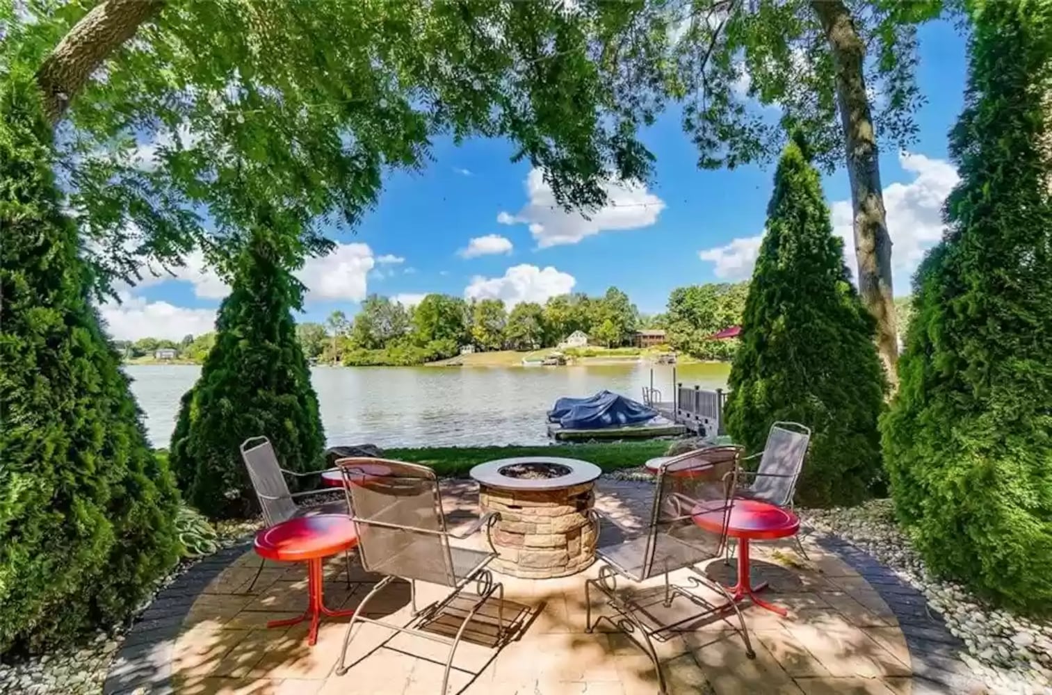PHOTOS: $1M luxury home has views of Lakengren lake