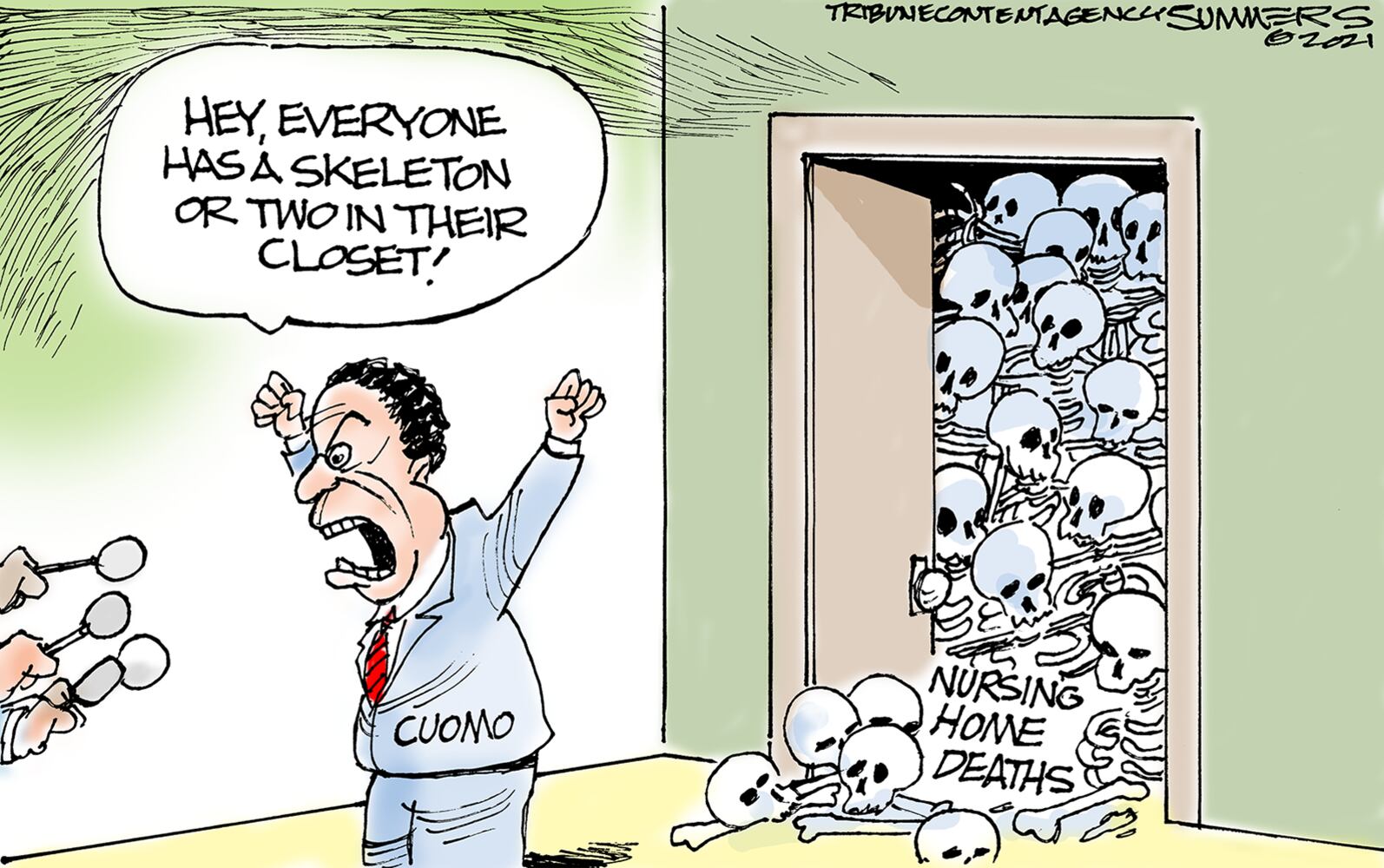 Week in cartoons: Frigid Texas, Rush Limbaugh and more