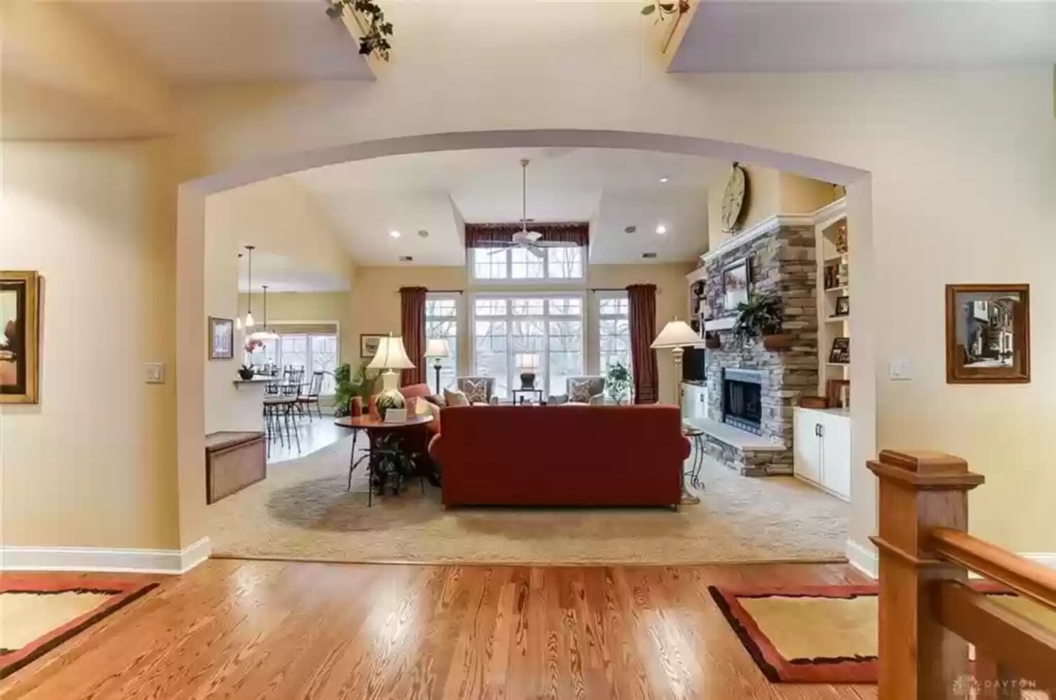 PHOTOS: $1M luxury home has views of Lakengren lake