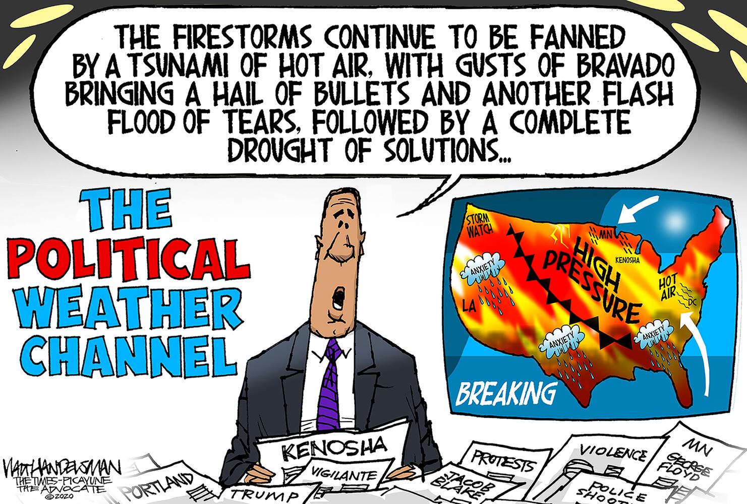 Week in cartoons: California fires, remembering 9/11 and more