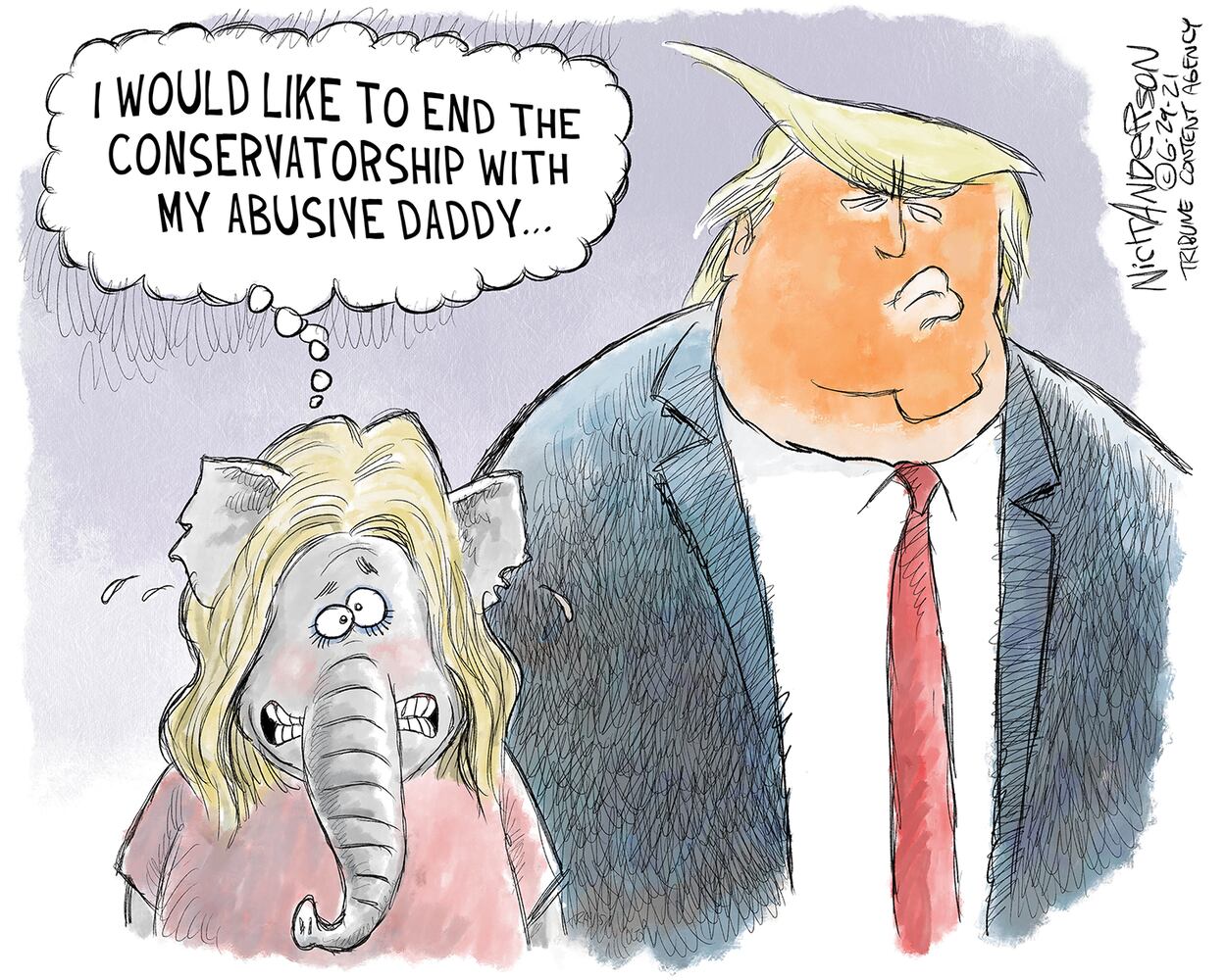 Week in cartoons: Britney Spears, Bill Cosby and more