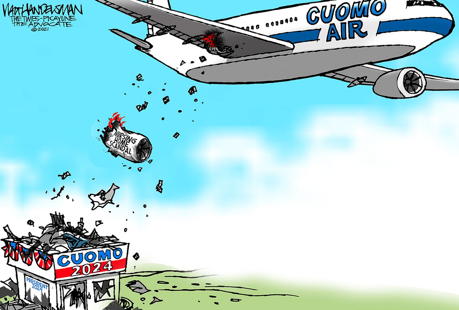 Week in cartoons: 500,000 Coronavirus deaths and more