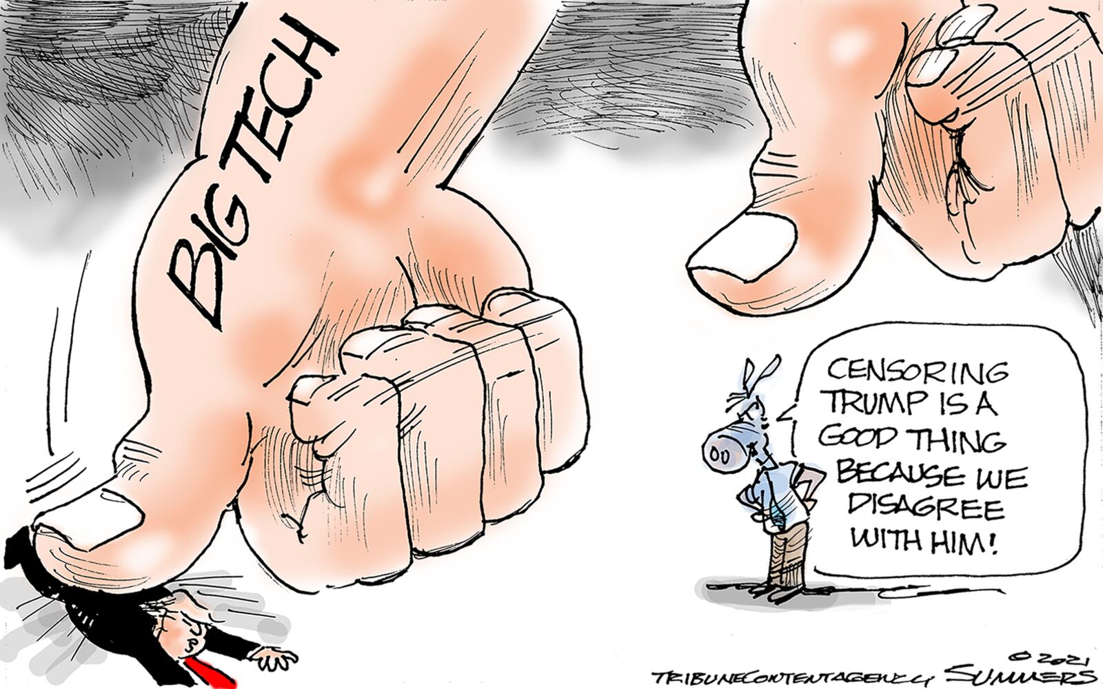 Week in cartoons: Impeachment, vaccines, and more
